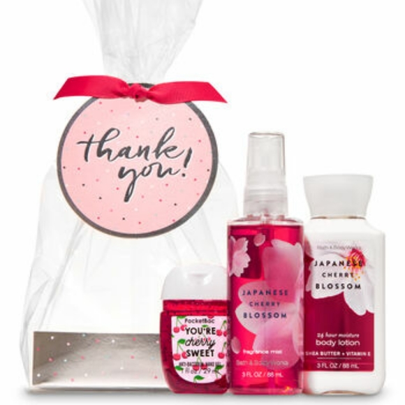 Bath & Body Works Bath & Body Bbw Japanese Cherry Blossom Mini Gift